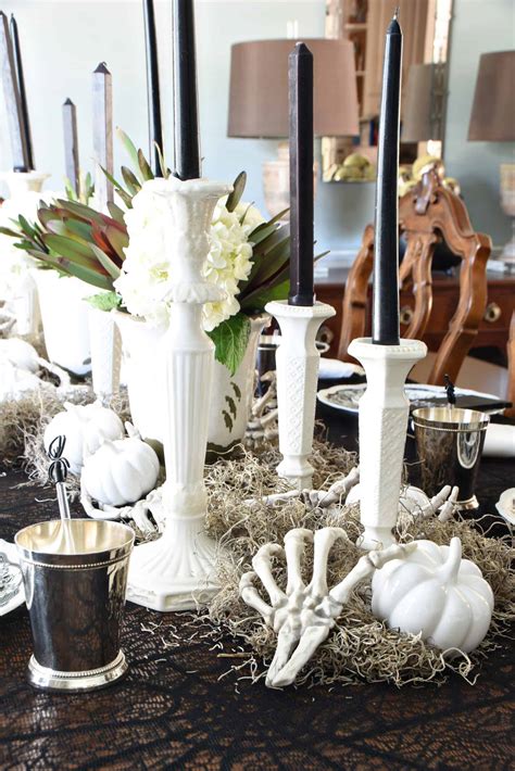 Haunted Halloween Home Tour Dining Room Dixie Delights