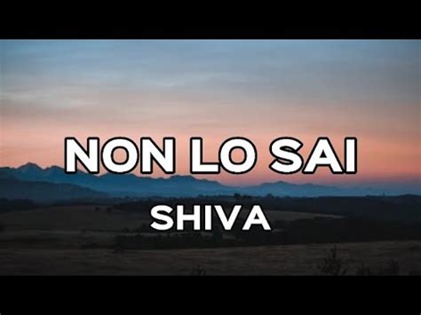 Shivanon Lo Sai Testo Lyrics Youtube