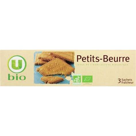 Biscuit Petit Beurre BIO U Bio 150 G La Belle Vie Courses En