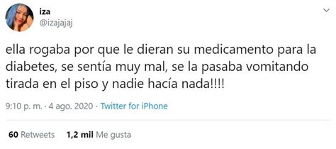 “la Dejaron Agonizar Y Morir Sola” La Desgarradora Historia De Ángela