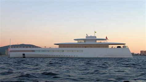 Iconic Yachts Inside The Story Of Steve Jobs S Feadship Superyacht