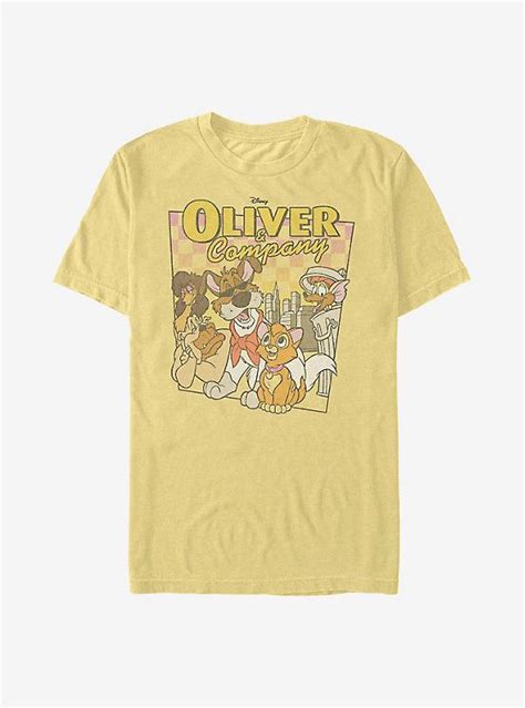 Disney Oliver And Company The Gang T Shirt Boxlunch Oliver And