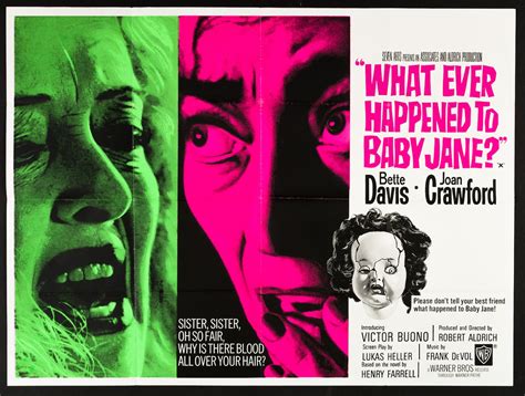 What Ever Happened To Baby Jane 1962 A Real To Reel Life Feud Like