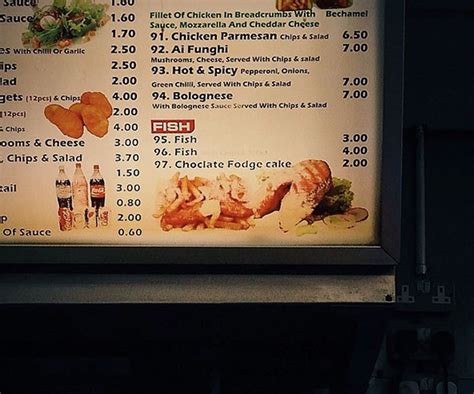 Menu Fails So Bad People Had To Shame Them Online Laptrinhx