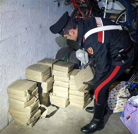 Due Arresti E Maxi Sequestro Di Droga A Roma Chili Di Hashish