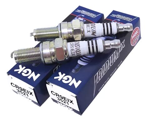 Kit 2 Bujias Ngk Iridium Ix Yamaha R3 Mt03 15 21 Envío gratis