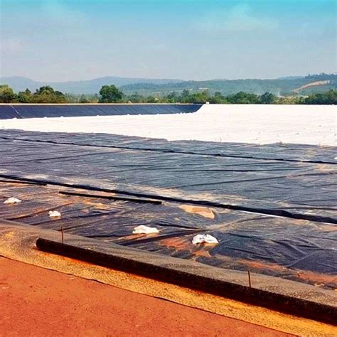 Smooth Geomembrane Hdpe Liner For Gold Mine Project In Tanzania