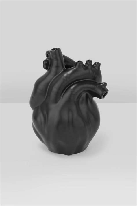 Black Heart Vase Killstar