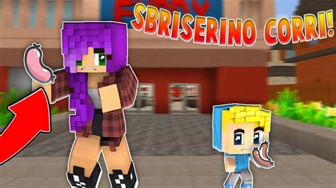 Sbriserino Andiamo Via Mamma Mag Finale Minecraft Ita Roleplay