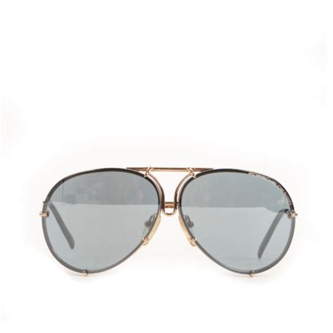 Porsche P8000 Aviator Sunglasses Labellov Buy And Sell Authentic Luxury