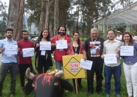 Ambientalistas Unidos Por La Defensa Del Quind O