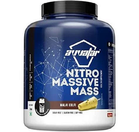 Chocolate Avvatar Nitro Massive Mass Gainer 2 Kg At Best Price In Khopoli