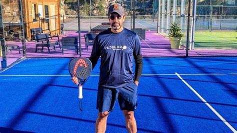 St Phane Penso Teste La Nouvelle Head Radical Pro Padel Magazine