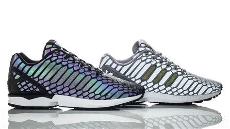 Venta Zx Flux Adidas Reflective En Stock