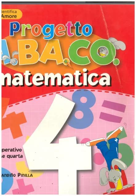 Progetto A Ba Co Matematica Quaderno Operativo Per La Classe