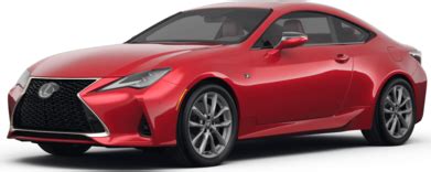 2023 Lexus RC Specs & Feature Comparisons | Kelley Blue Book