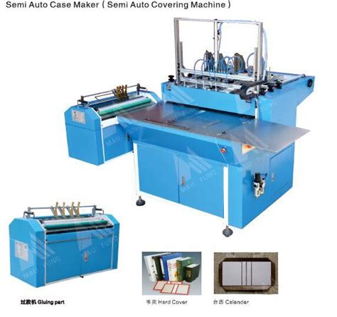 Hardcover Case Maker Machine Hs Scm A China Hardcover Making