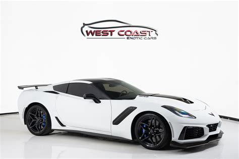 Used 2019 Chevrolet Corvette ZR1 3ZR For Sale Sold West Coast