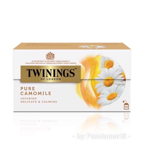 Twinings Pure Camomile Tea S Chamomile Tea Calming Relaxing Sleep