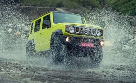 Maruti Jimny Bookings Crossed Units Per Day Sakshi