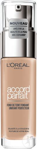 L Or Al Paris Accord Parfait Fond De Teint Liquide N Beige Flacon