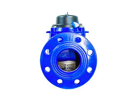 LXCLG R Vertical Removable Element Woltman Cold Hot Water Meter