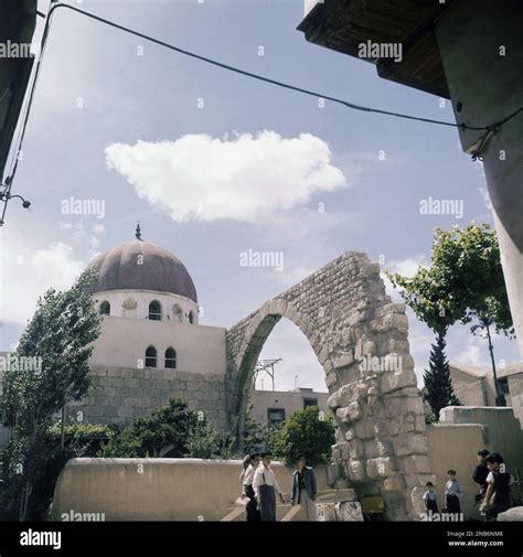 The Mausoleum Of Sultan Saladin Salah Ad Din Yusuf Ibn Ayub Sultan Of