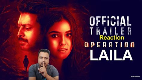 Operation Laila Trailer Reaction Arof Ka Review Srikanth Sadhika