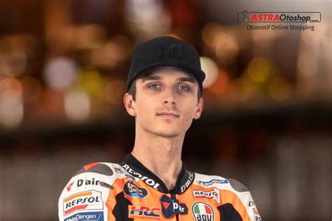 Profil Luca Marini Gaya Balap Agresif Dan Prestasi Gemilang