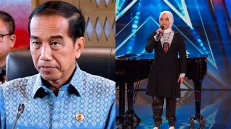 Presiden Jokowi Turut Bangga Ke Putri Ariani Raih Golden Buzzer America