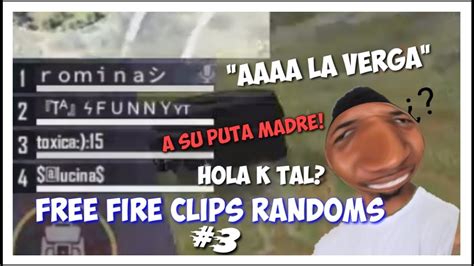 La Partida Mas Rara Que E Jugado Free Fire Clips Randoms Youtube