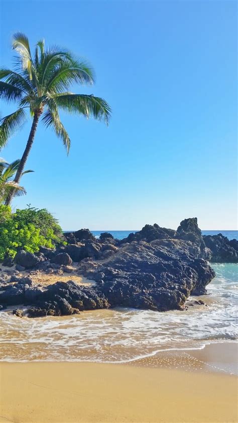 Makena Cove Beach Aka Path To Hidden Secret Cove In Maui Paako Cove🌴