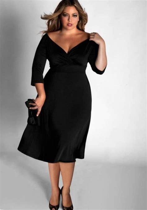 Flattering Dress For Plus Size 2016 Short And Long Plus Size Cocktail Dresses Plus Size