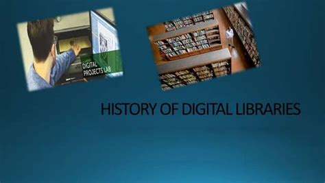 Evolution Of Digital Libraries