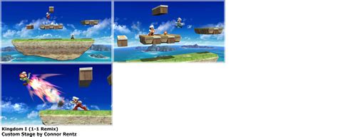 Smash Bros Custom Stages 1 1 Remix Smb1 By Connorrentz On Deviantart