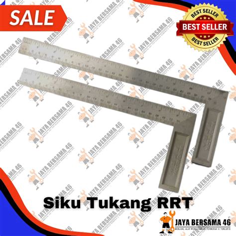 Jual Siku Tukang Rrt Penggaris Siku Tebal Jumbo Penggaris Tukang