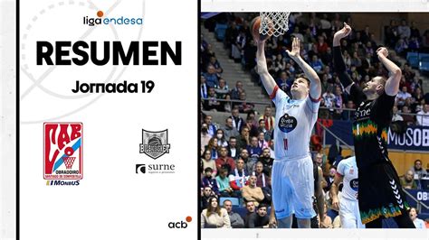 Monbus Obradoiro Surne Bilbao Basket 77 64 RESUMEN Liga Endesa