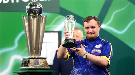 Luke Littler Warrington Darts Sensation Admits He S Missed Gaming On His Xbox Itv News Granada