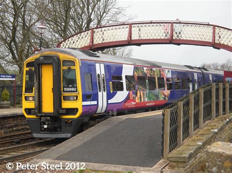 Northern Rail Class 158 158860 BREL Derby This Class Flickr