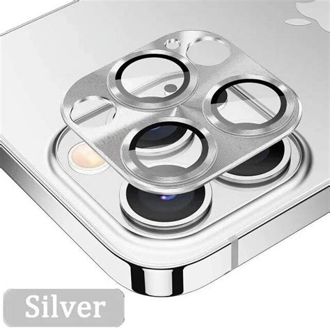 Metal Camera Lens Protector Glass 13 12 11 14 15 Pro Max Back Lens