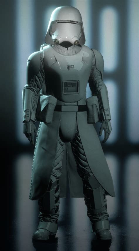 Snowtrooper First Order Appearance Star Wars Battlefront Wiki Fandom