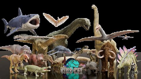 3D Dinopedia app Цифровой паттерн