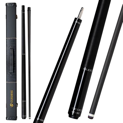 Cuedesg Carbon Fiber Pool Cue Stick Mm Mm Mm Low Deflection