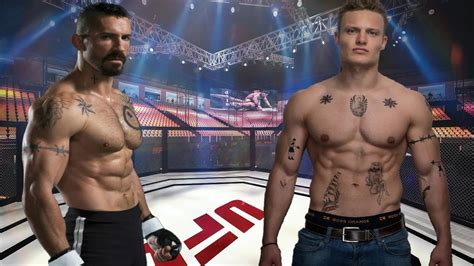 UFC 5 Yuri Boyka Scott Adkins Vs Robert Maaser YouTube