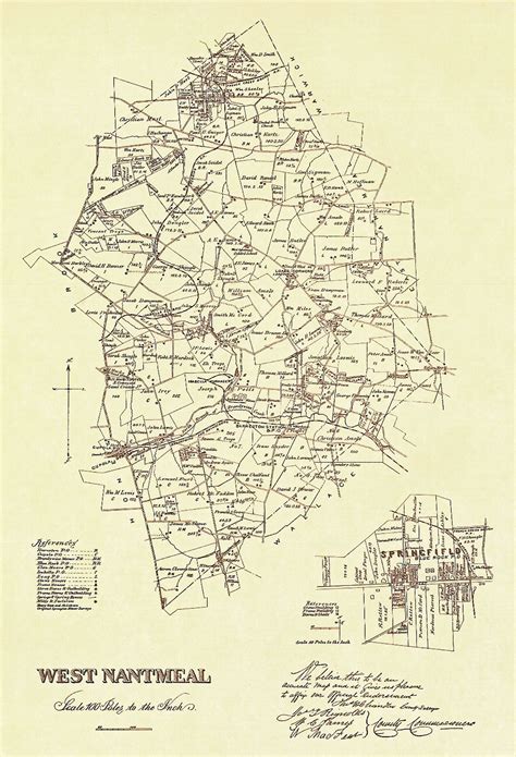 Chester County Pa Township Map Maps Catalog Online