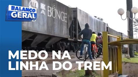 Popula O De Rol Ndia Pede Cancelas Para Evitar Acidentes Na Linha