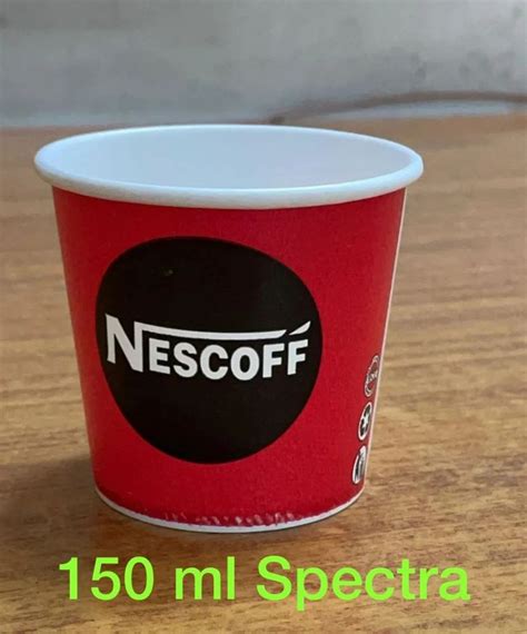 Ml Spectra Disposable Paper Cup At Rs Piece In Ahmedabad Id