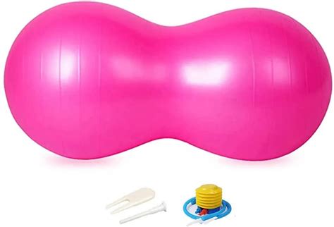 Anti Burst Inflatable Yoga Balance Ball Home Exercise Equipment Sports