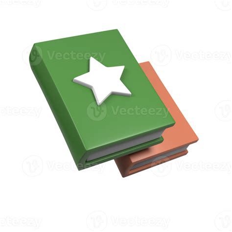 3d Book Icon Illustration 11660673 Png