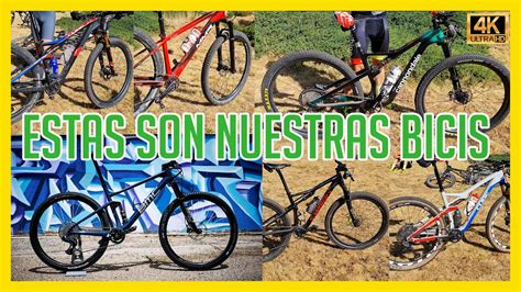 Estas Son Nuestras Bicicletas Para La Appenninica Youtube